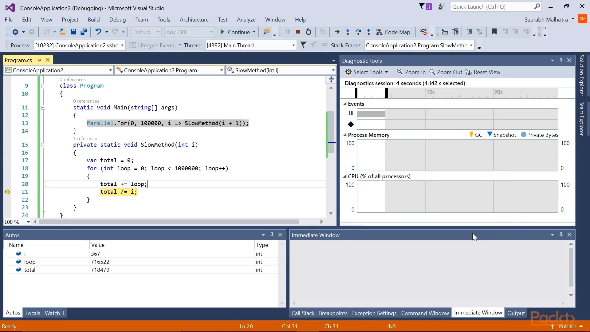 Learning Path: Visual Studio: Simplify App and Web Development with Visual Studio 2015