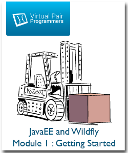 Virtual Pair Programmers - JavaEE and WildFly Module 1