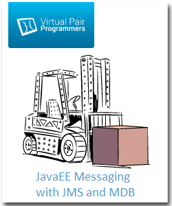 Virtual Pair Programmers - JavaEE Messaging with JMS and MDB