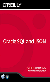 Oracle SQL and JSON