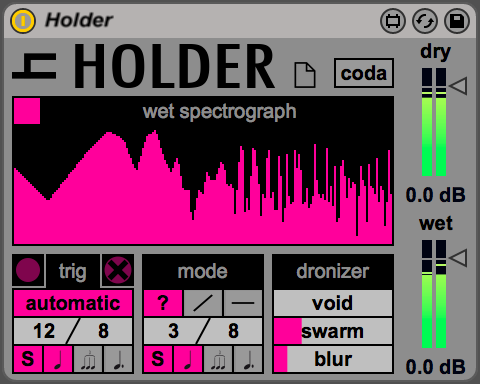 K-Devices Holder v1.0 for Ableton Live v9.7.1 ALP