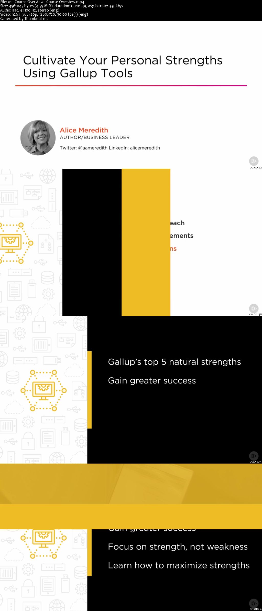 Cultivate Your Personal Strengths Using Gallup Tools