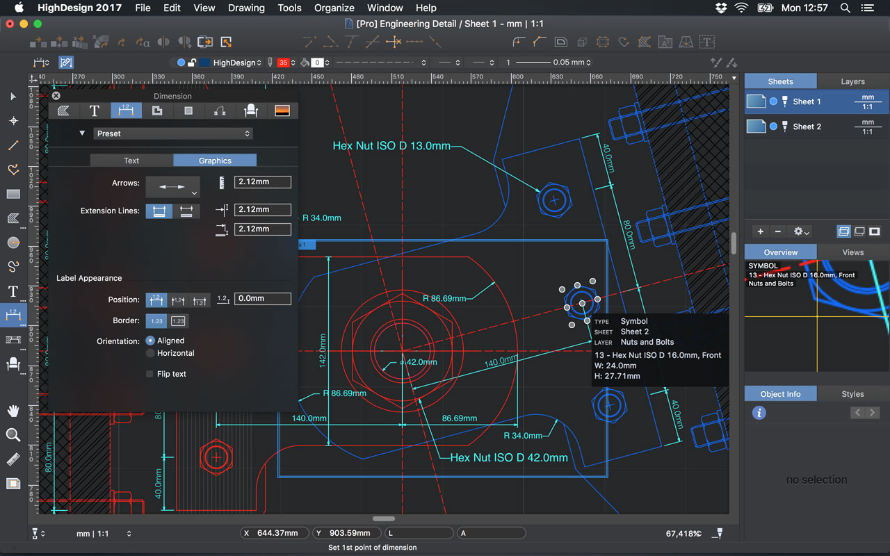 HighDesign 2017 Professional v2017.1.0 Mac OS X