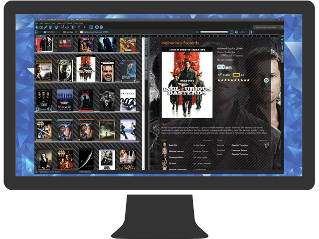 Collectorz.com Movie Collector Pro 17.0.2 Mac OS X