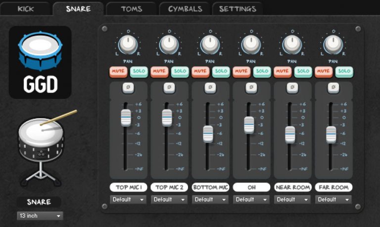 GetGood Drums Matt Halpern Signature Pack v2.0 KONTAKT