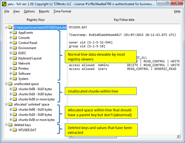 Yet Another Registry Utility 1.57 (x32/x64)