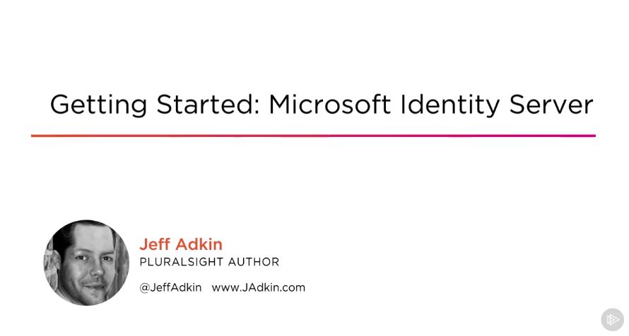 Getting Started: Microsoft Identity Server