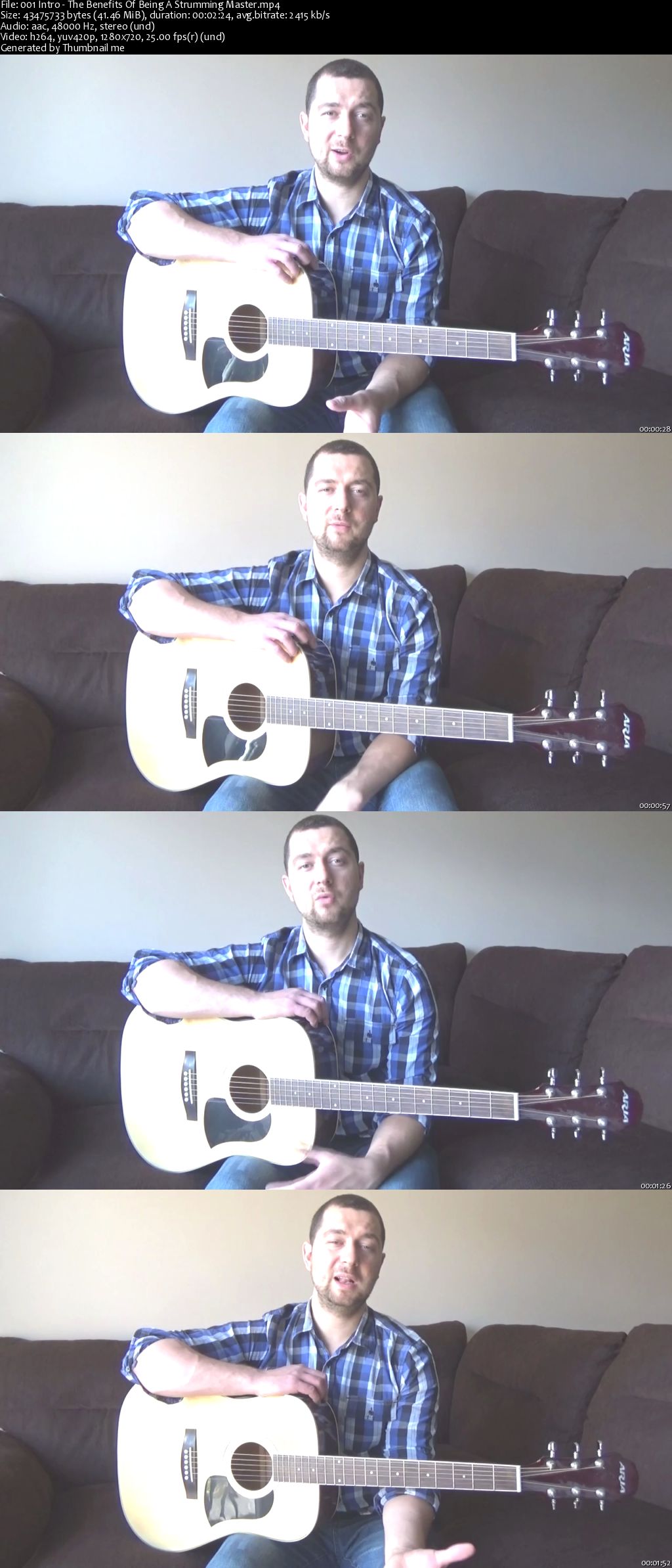 The Essentials of Acoustic Guitar Strumming Patterns