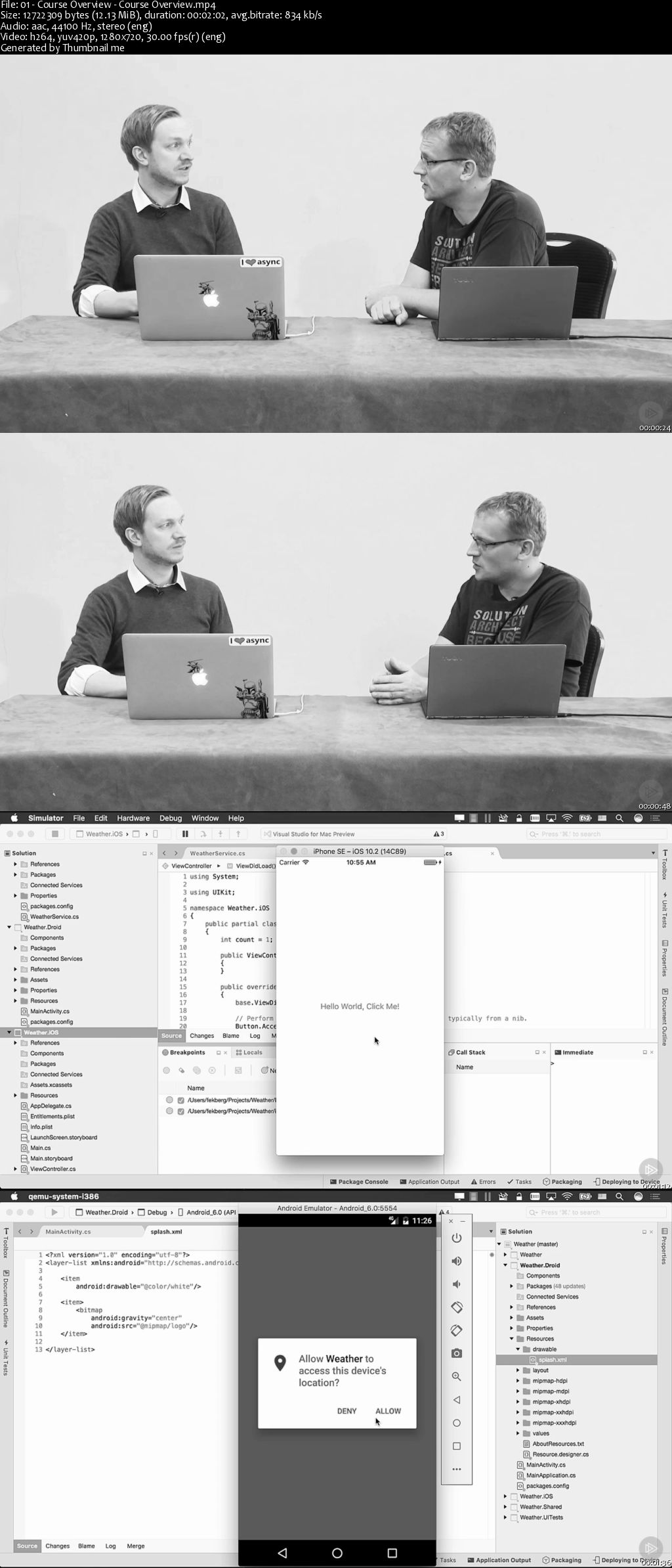 Play by Play: Xamarin Mobile Development