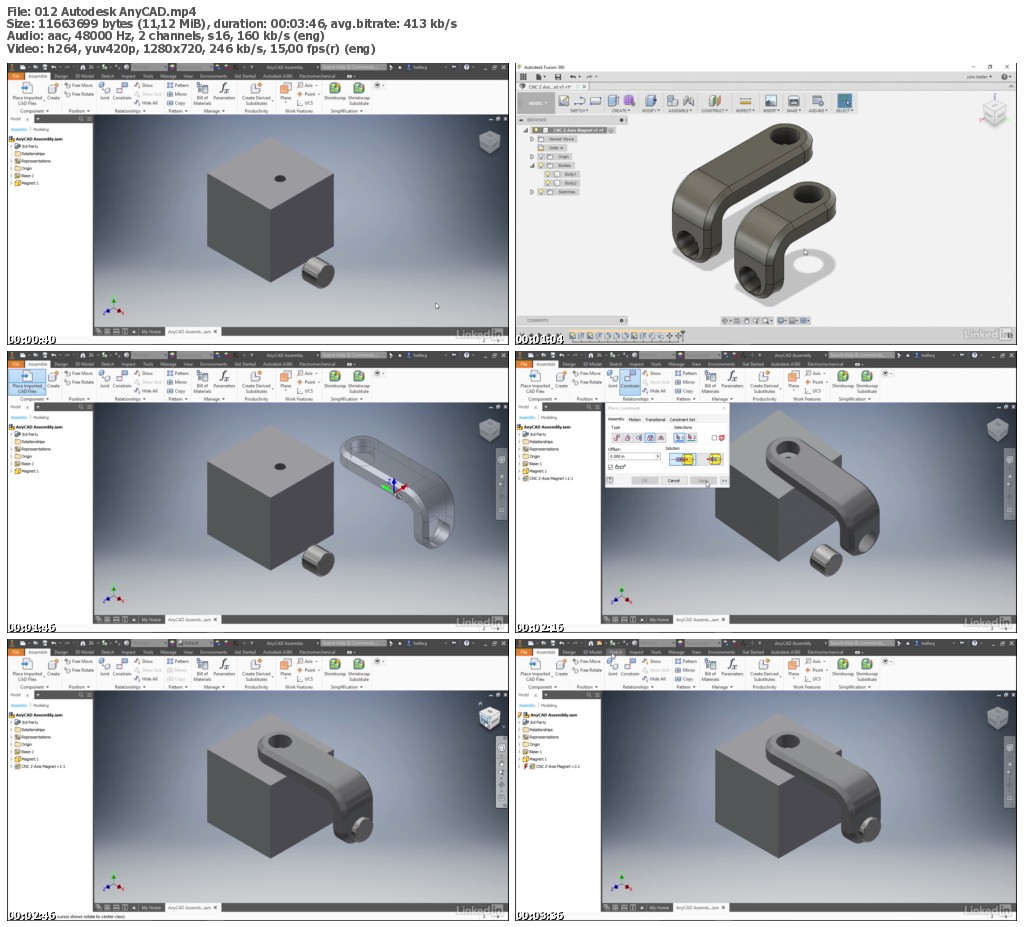 Lynda - Autodesk Inventor 2018 New Features