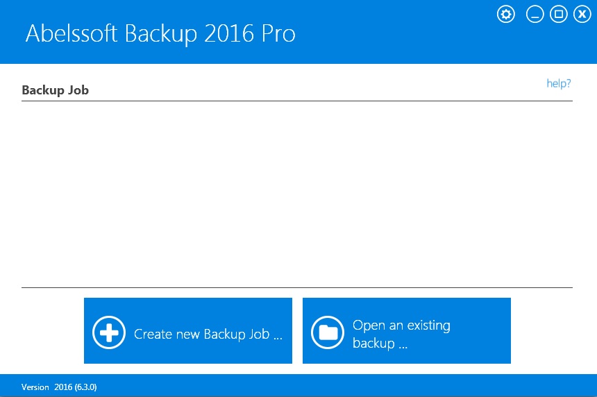 Abelssoft Backup 2016 Pro v7.0.0