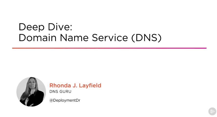 Deep Dive: Domain Name Service (DNS)