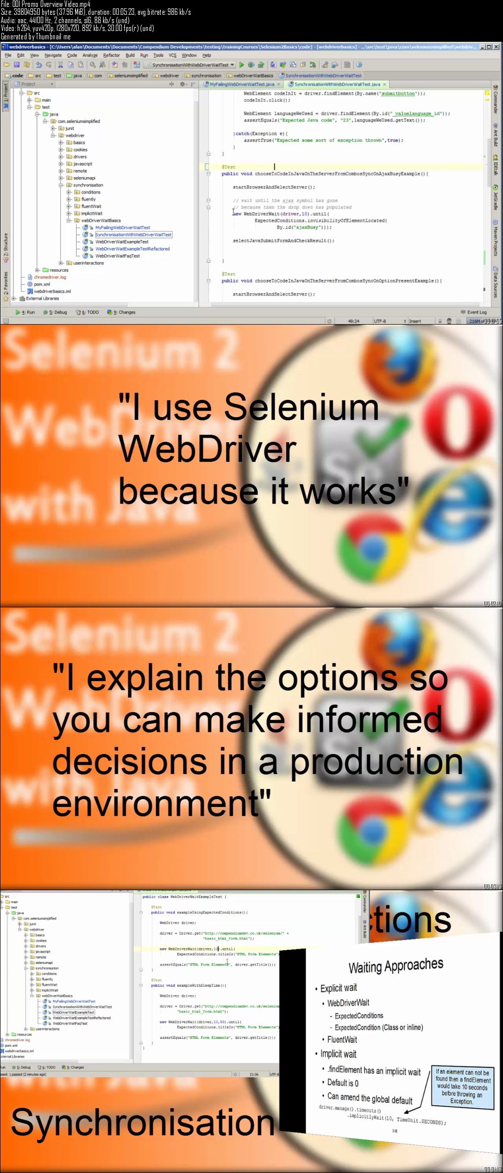 Selenium 2 WebDriver Basics With Java