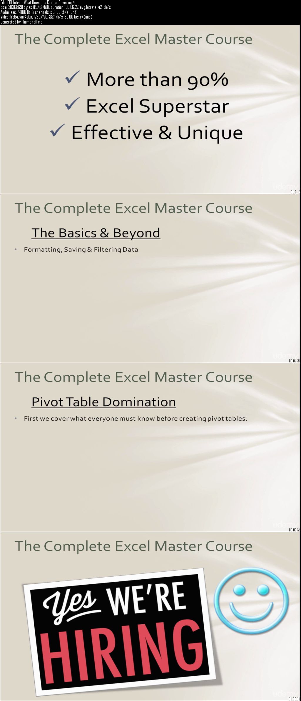 The Complete Excel Master Course - Become an Excel Guru