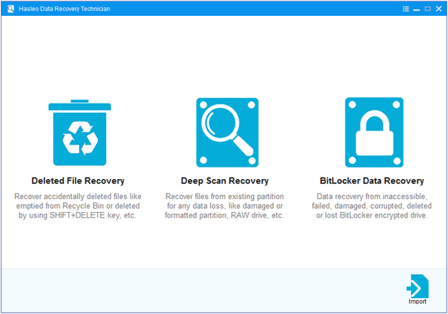 Hasleo Data Recovery 2.0 Professional / Enterprise / Technician / Utilmate + Portable