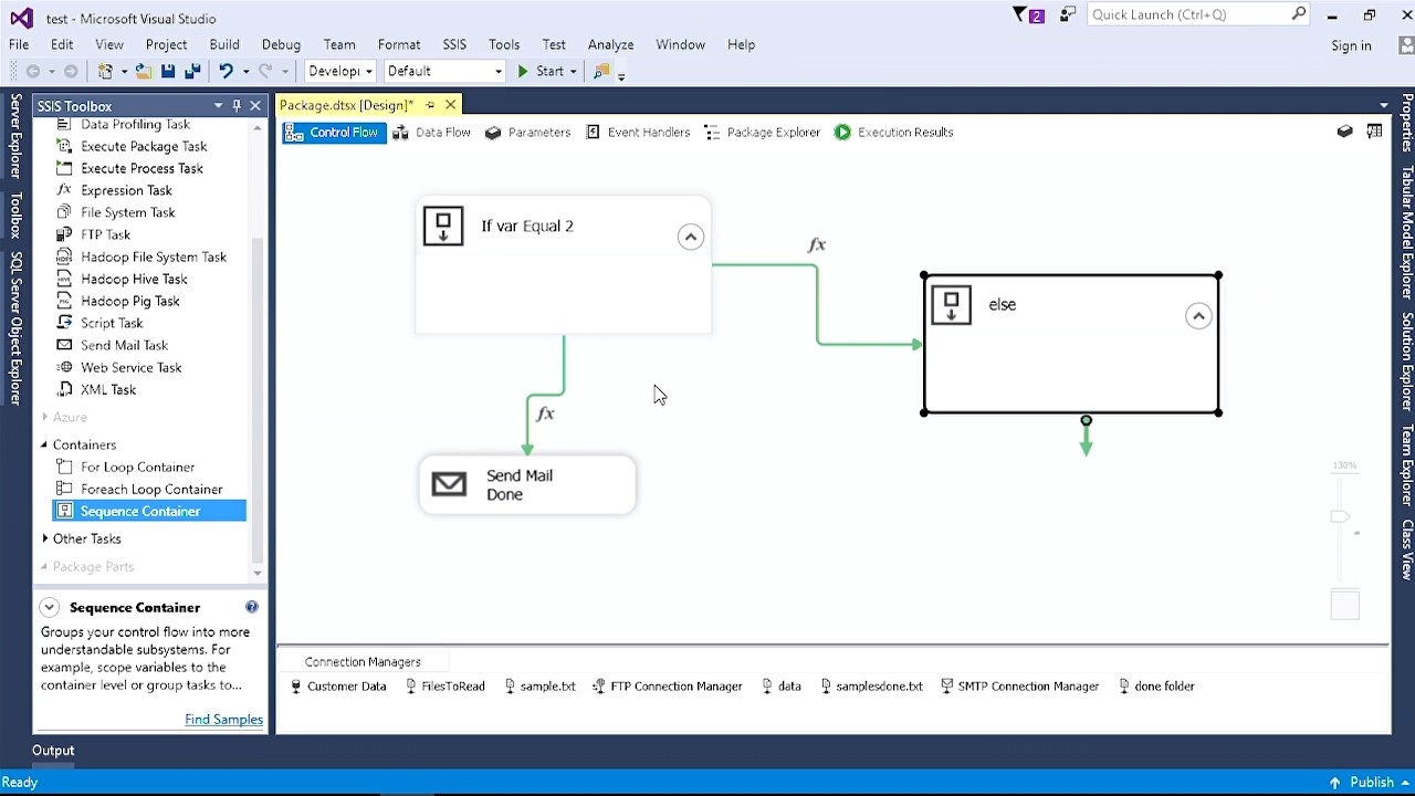 Introduction to SQL Server 2016 Integration Services (SSIS)