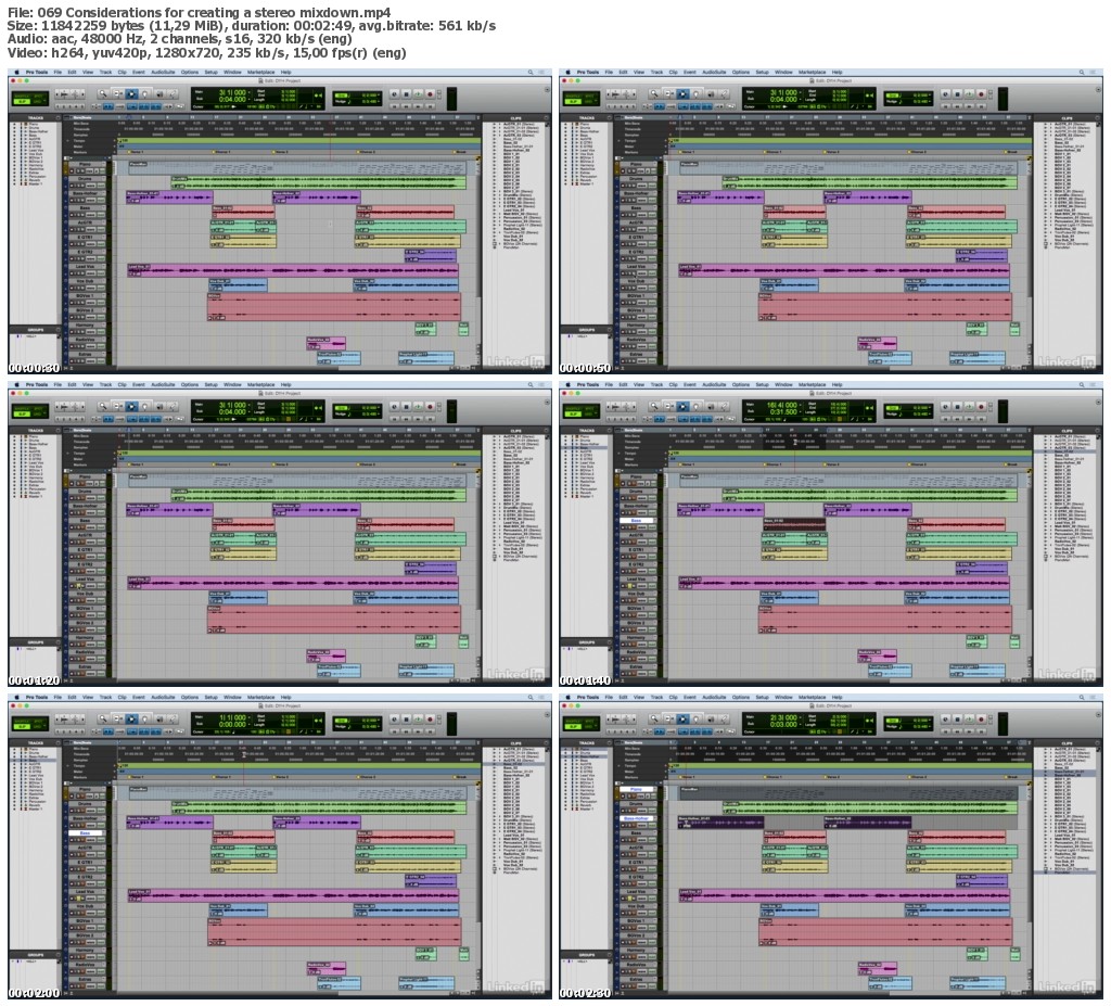 Lynda - Pro Tools 12 Essential Training: 101 (updated Mar 23, 2017)