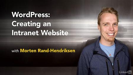 Lynda - WordPress: Creating an Intranet Website