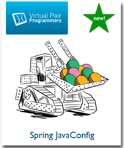 Virtual Pair Programmers - Spring JavaConfig