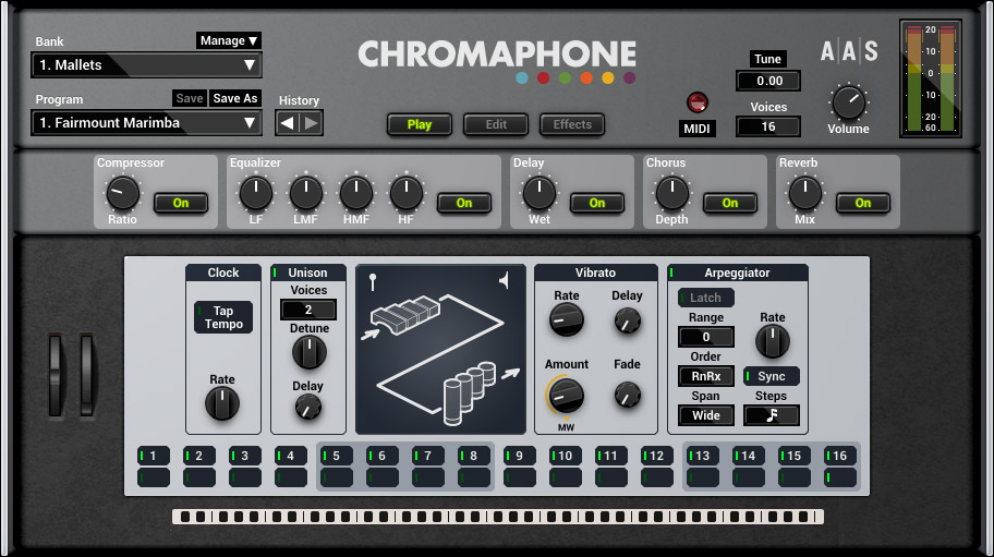 Applied Acoustics Chromaphone v2.0.3 WiN OSX