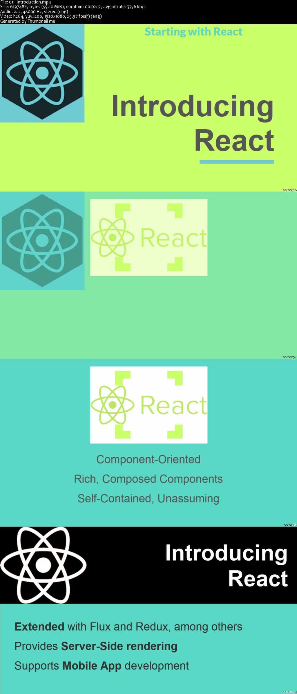 Starting with React.js