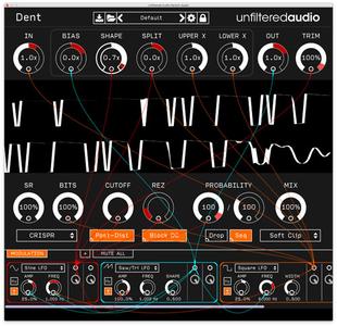 Unfiltered Audio Dent v1.0.0 WiN / OSX