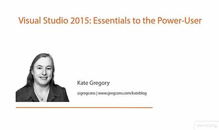 Visual Studio 2015: Essentials to the Power-User [repost]