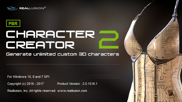 iClone Character Creator 2.0.1516.1 (x64)