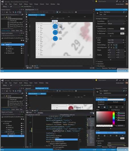 Introduction to Universal Windows Platform Development with XAML [repost]