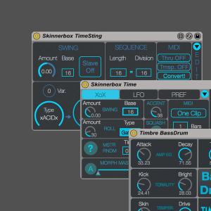 Skinnerbox Time and Timbre v2.0 for Ableton Live v9.7.1 ALP