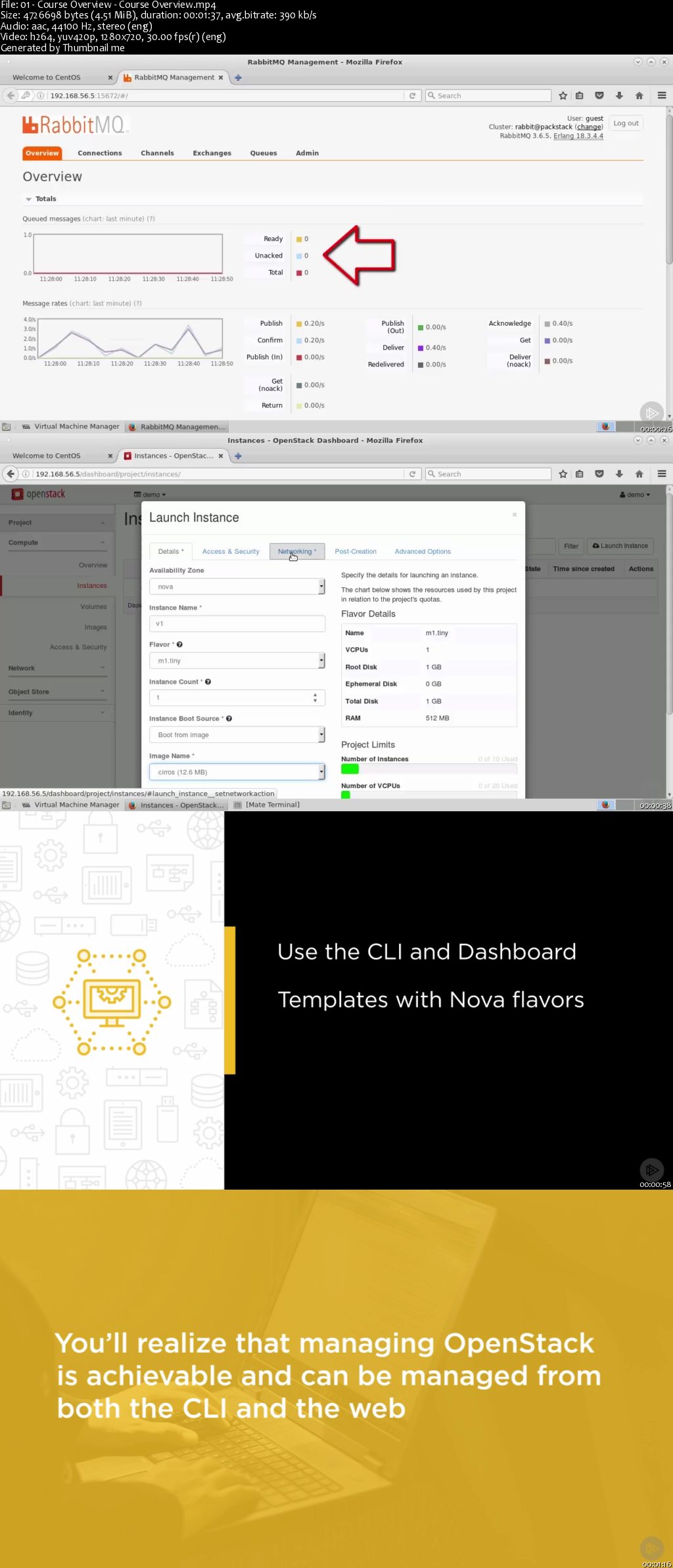 OpenStack: Getting to Know OpenStack and the COA