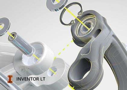 Autodesk Inventor LT 2018 with Help