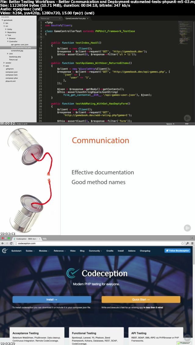 Automated Tests with PHPUnit [repost]