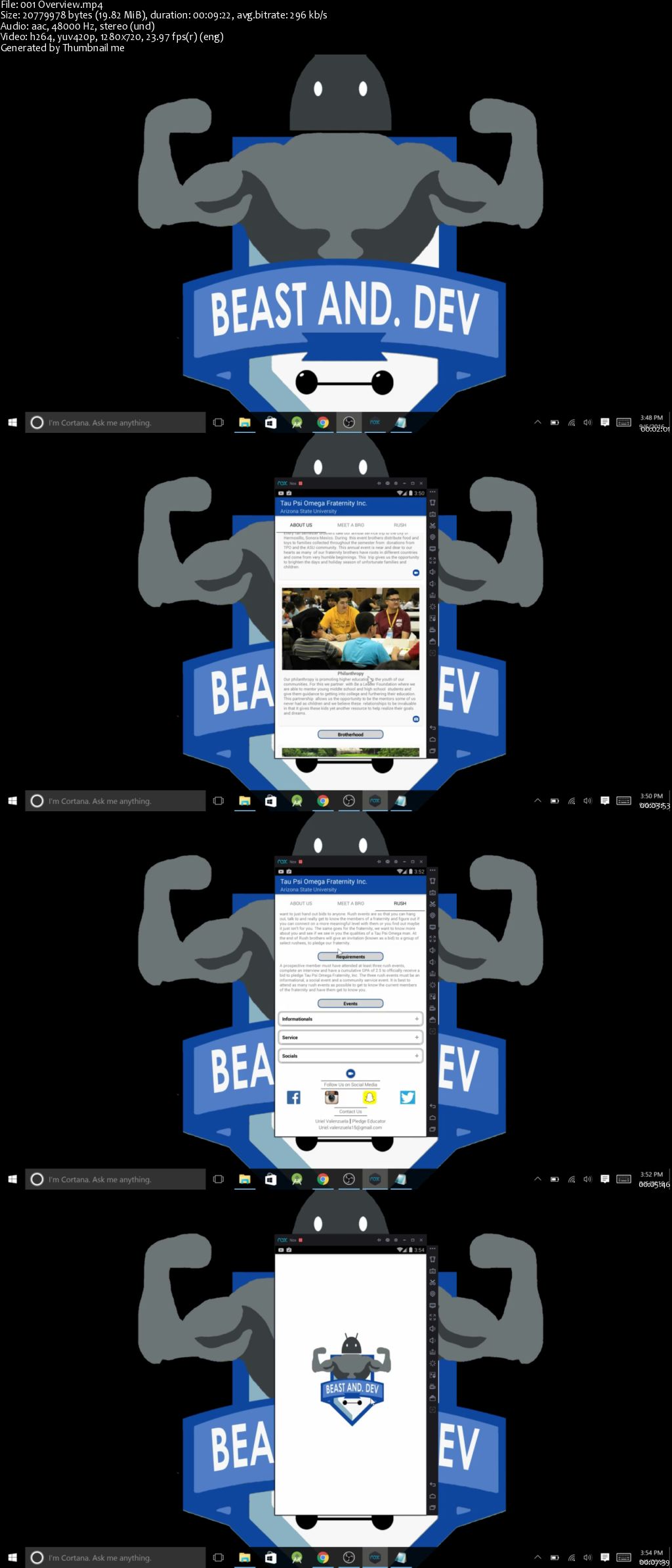 Beast Android Development: Advanced Android UI