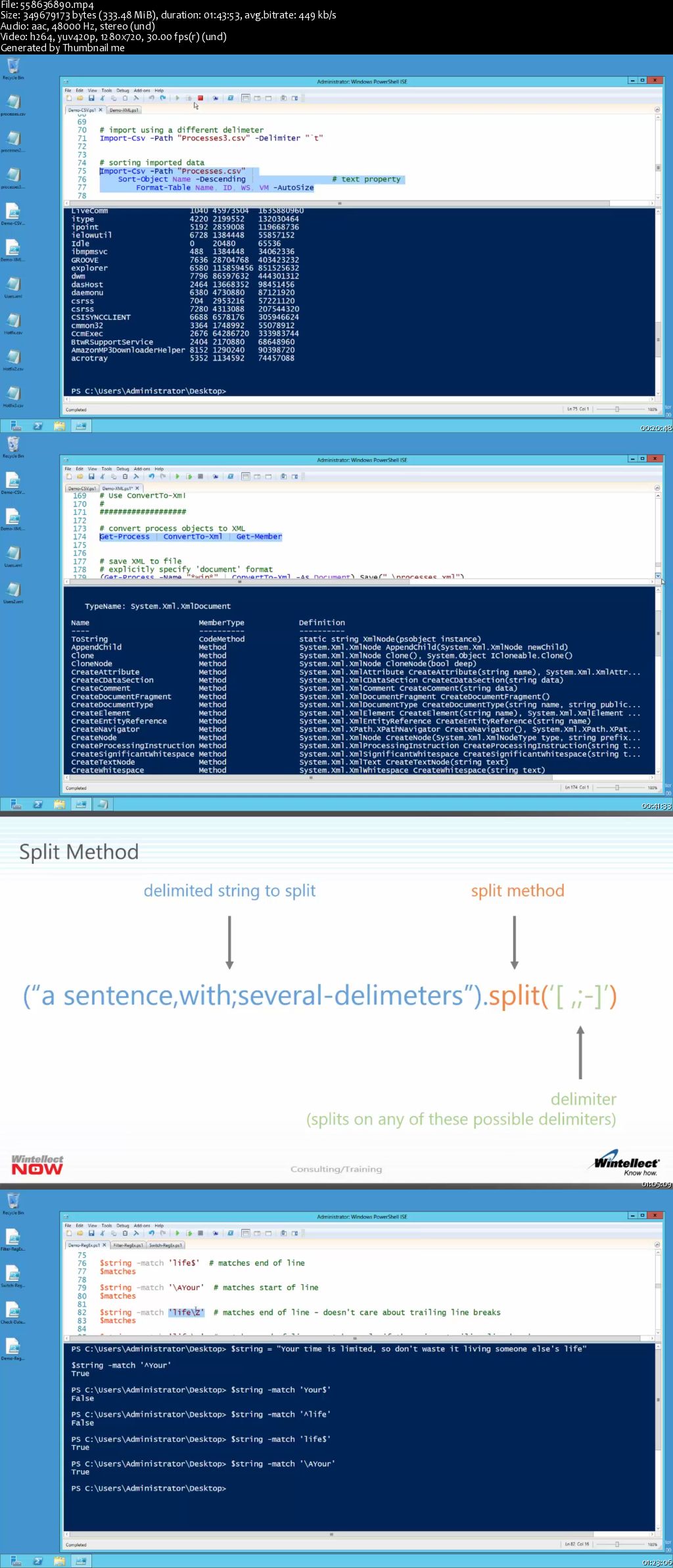 Mastering Text with PowerShell