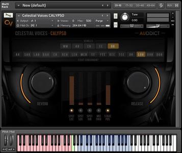 Auddict Celestial Voices Calypso KONTAKT