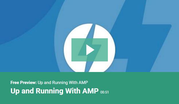 Up and Running With AMP