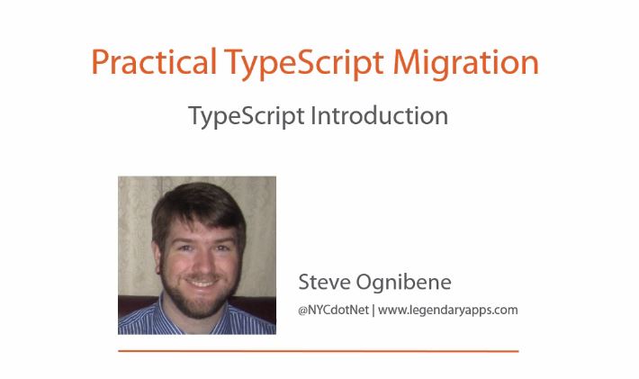 Practical TypeScript Migration [repost]