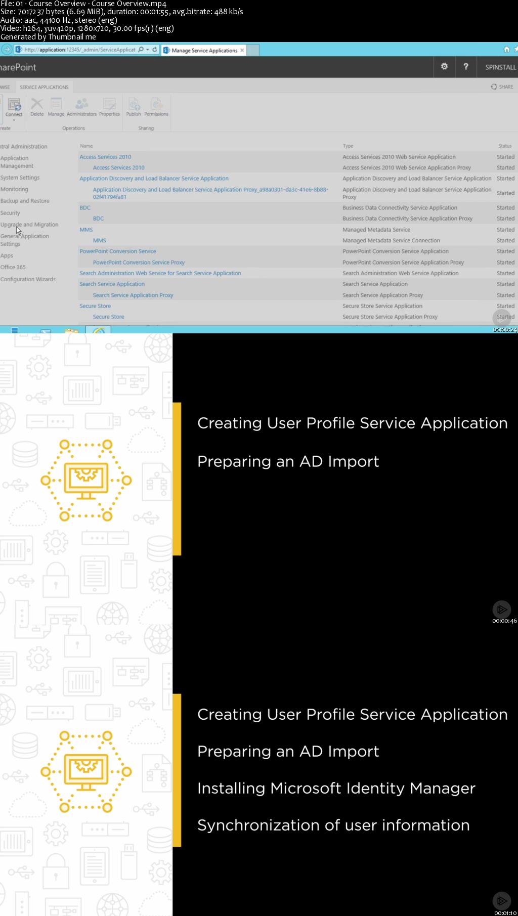 Configuring the User Profile Service Application in SharePoint 2016