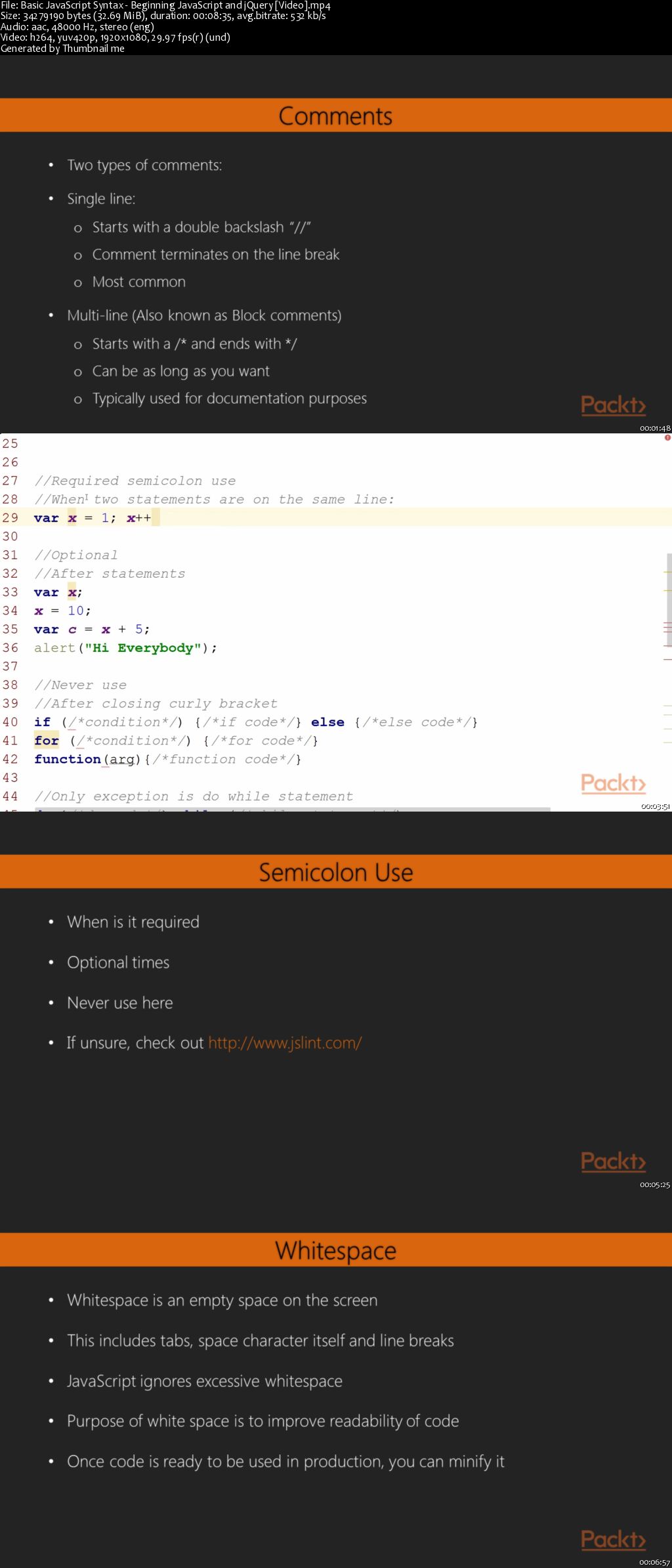 Beginning JavaScript and jQuery