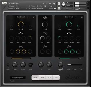 Audiomodern Abuser v2.0 KONTAKT