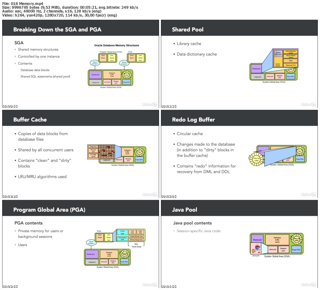 Lynda - Learning Oracle Database 12c