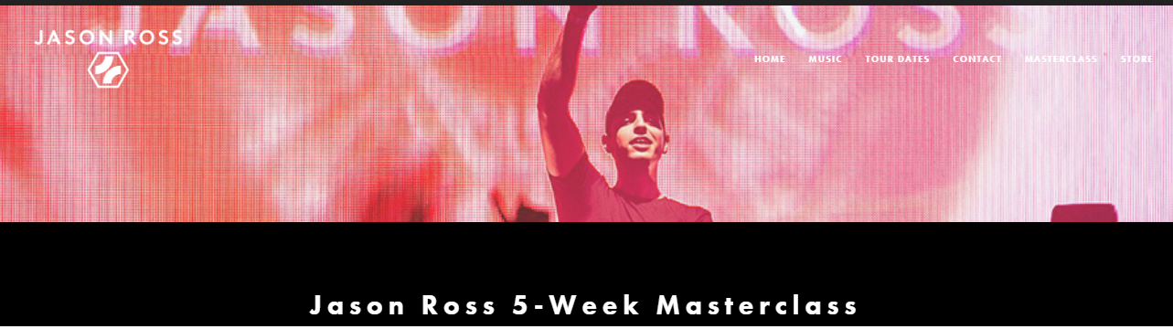 Jason Ross 5-Week Masterclass (2017)