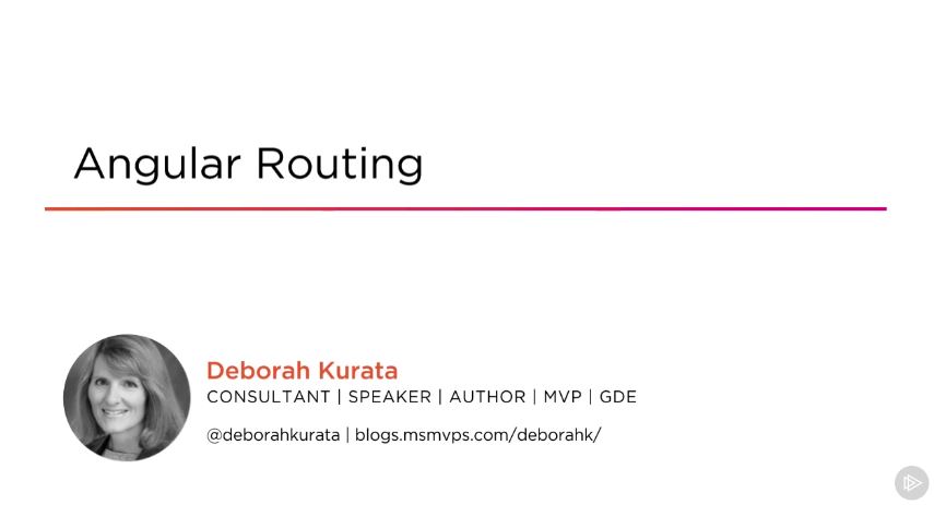 Angular Routing