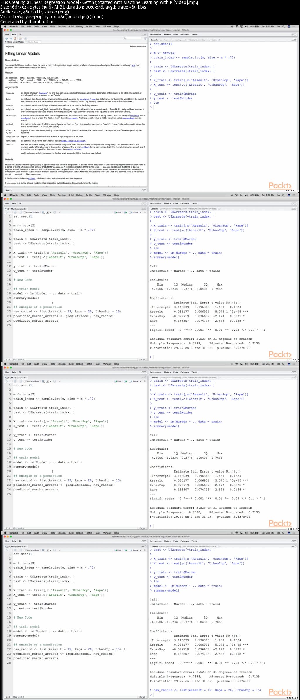 Getting Started with Machine Learning with R