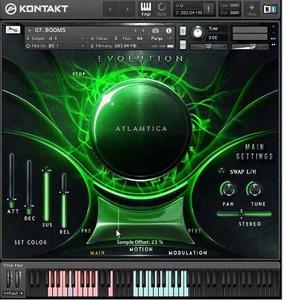 KeepForest Evolution Atlantica KONTAKT WAV