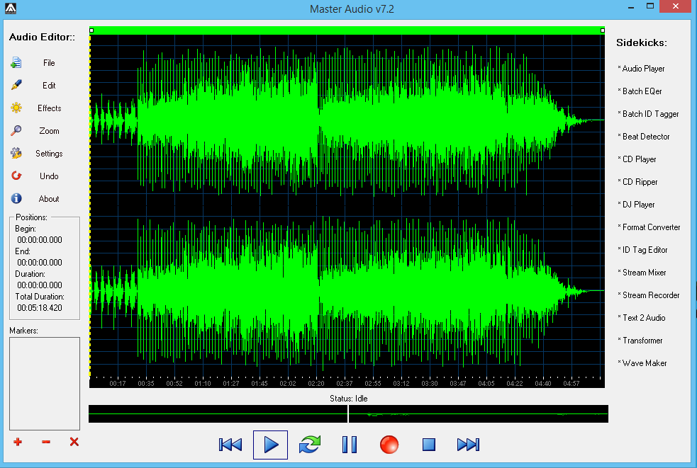 Master Audio and its Sidekicks 7.2