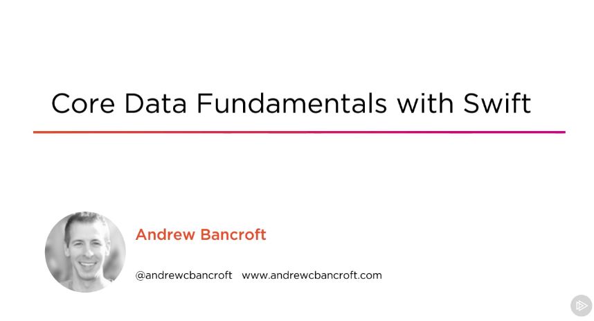 Core Data Fundamentals with Swift