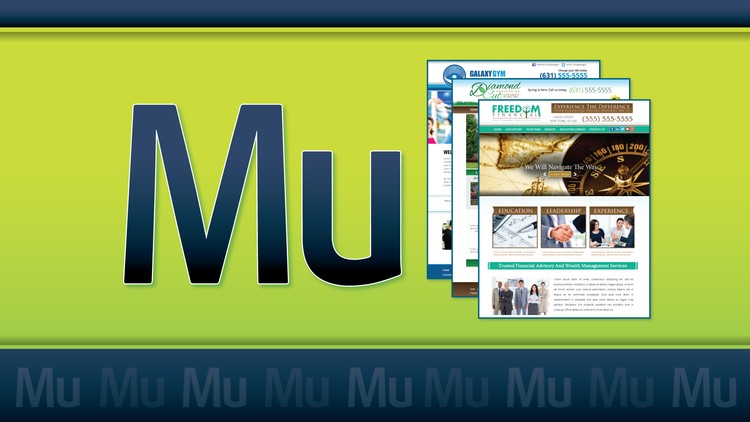 Adobe Muse - Full Website Tutorials From Start To Finish