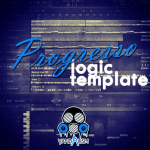 Vandalism Sounds Logic X Template Progresso